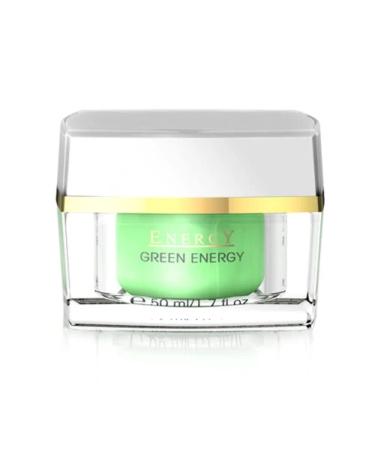 Green Energy 50ml tre belle Cosmetics Anti-aging facial care light face cream with Hydroviton 24