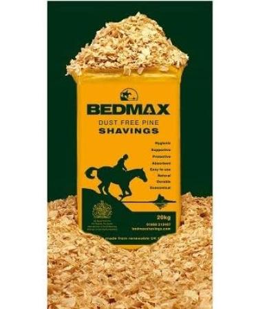 Bedmax Dust Free Pine Shavings - Buy Online on GoSupps.com