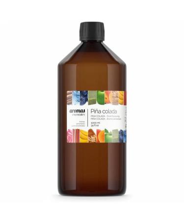 Pineapple Colada Flavor Concentrated - 1 L Essenciales