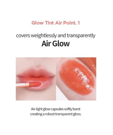 HOLIKA HOLIKA Heart Crush Glow Tint Air - Ultra Lightweight Color for Radiant Skin | International Shipping Available - Buy Online on GoSupps.com