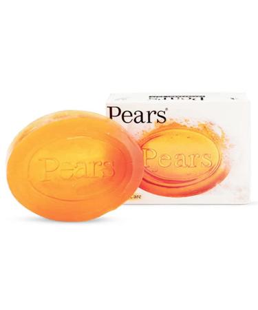 Pears Transparent Glycerin Bar Soap 3.5 Oz Each (Two Pack) Pear 3.5 Ounce (Pack of 2)
