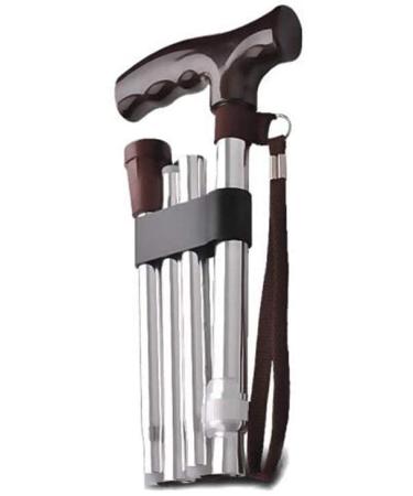 Walking Stick Folding Cane Walking Folding Crutches for Elderly Adjustable Retractable Canopy Elderly Man Walking Stick Black Walker Walking Aid Yearn for Run forward