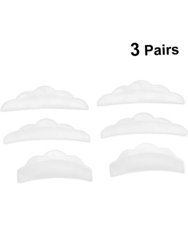 Beavorty 3 Pairs Lashes Extension Kit Lash Curl up Lash Curl Perm Reusable Lash Curler Pads Silicone Kit Shield Pads Mold Kit Lash Lift Kit Lash Lift Silicone Rods Set Eyelash - Buy Online on GoSupps.com