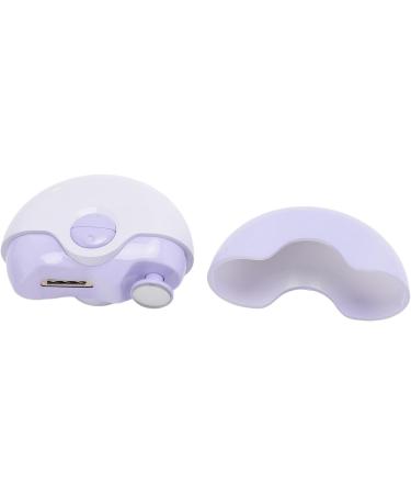 Electric Fingernail Clipper Automatic Nail Scraps Storage Electric Nail Trimmer for Baby - Buy Online on GoSupps.com