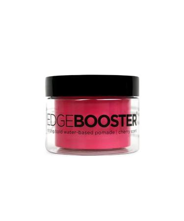 Style Factor Edge Booster Strong Hold Water-Based Pomade 3.38oz (Citrus) Cherry 3.38 Ounce (Pack of 1)