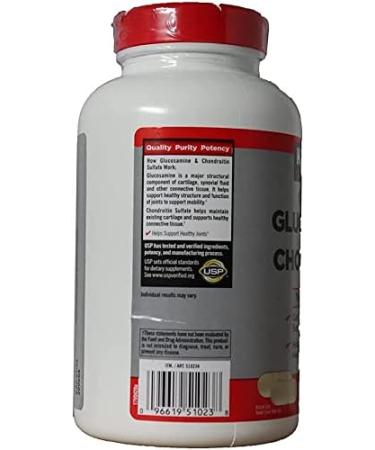  KIRKLAND Kirkland Signature Extra Strength Glucosamine 1500 mg/Chondroitin 1200 mg Sulfates 220 tablets - Buy Online on GoSupps.com