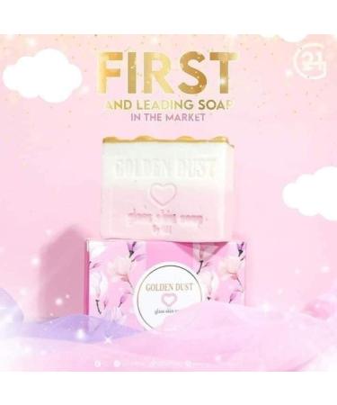 G21 Gold Dust Glass Skin Soap 135g - Luxury Skincare for Radiant Skin | Shop Internationally - Buy Online on GoSupps.com