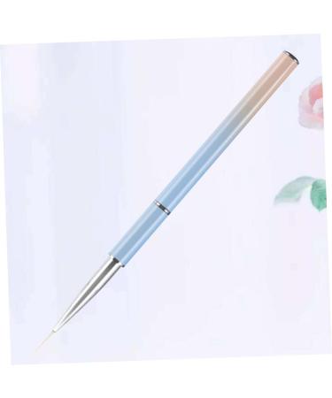 Beavorty manicure tools rhinestone tool acrylic nail tools nail art brush nail flower nail art liner Colored Drawing Tool for Manicure nail art pen eyeliner draw flowers Size 1 Picture 1 - Buy Online on GoSupps.com