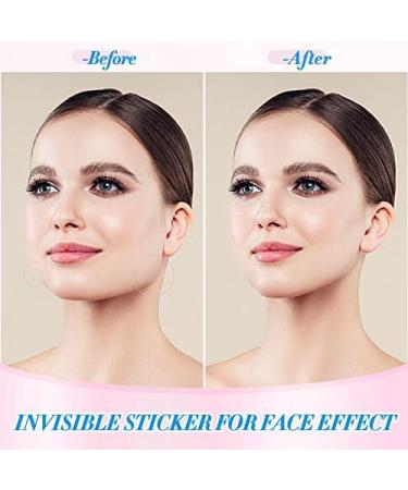 100PCS Face Lift Tape for Invisible Face Lifting - Instant Makeup Tools for Wrinkles & Saggy Skin - Buy Online on GoSupps.com
