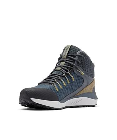 Columbia Men's Trailstorm Mid Waterproof Hiking Shoe 10 Graphite/Creek