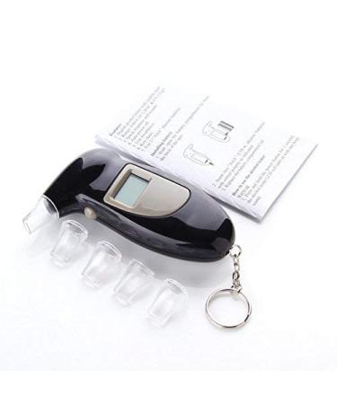 2018 Professional Alcohol Breathalyzer Keychain with LCD Screen - Breath Tester Analyzer Detector for Accurate Results - Buy Online on GoSupps.com