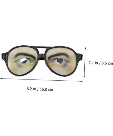 Gadpiparty 8 STK Eye Party Glasses | Funny Sunglasses for Kids & Adults | Perfect Gift for Parties & Events - Buy Online on GoSupps.com