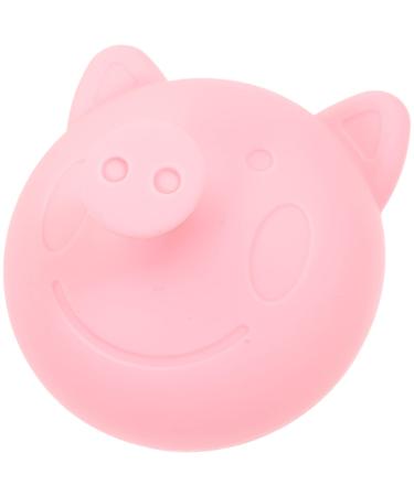 COHEALI Kids Tools Palm Sputum Cup Palm Chest Percussion Cup Mom Palm Cup Silicone Sputum Cups Pressure Drum Silicone Infant Phlegm Remover Cups Burping Tools Tools Baby Stuff Baby Stuff Pink