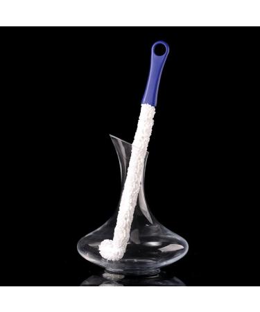 wemee 3 Pieces Wine Decanter Cleaning Brush Flexible Wine for Goblets/Champagne/Cups/Glasses - Buy Online on GoSupps.com