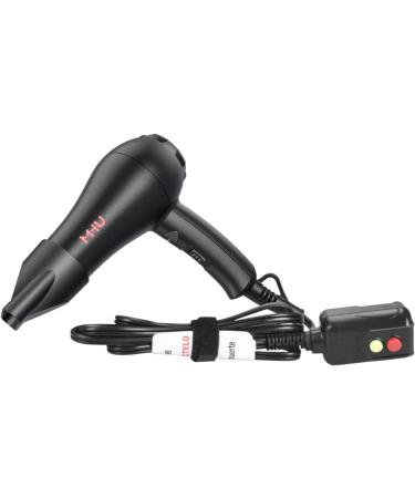 Mini Blow Dryer 1000W Ceramic Ionic - Compact Hair Dryer for Kids & Travel 2 Speed Settings Cool Shot Perfect for Painting & Acrylic Pouring - Buy Online on GoSupps.com
