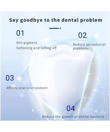 Probiotic Toothpaste Yizman | Japanese Probiotics for Whitening & Gum Health | Deep Cleaning & Fresh Breath (3PC) - Buy Online on GoSupps.com