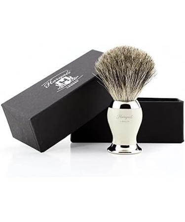 3 Edge Razor Set for Men - Pure Roof Hair Brush Holder & Soap for Luxurious Shaving Foam | International Shipping Available - Buy Online on GoSupps.com