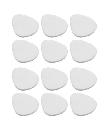 FOMIYES 6 Pairs Forefoot Pad Metatarsal Sleeve Shoe Pads for High Heels Metatarsal Support Pads High Heel Cushion High Heel Liners Front Half Pads Heel Pad Girl Spherical Adhesive White