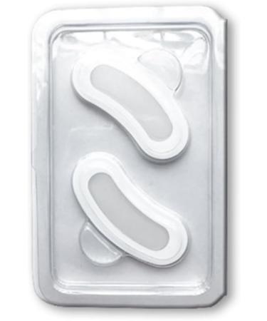 Soeudgh Reusable Hyaluronic Acid Microneedle Eye Patches Mask Anti Wrinkle Aging Dark Circles Moisturizing Under Eye Gel Pads Easy Install - Buy Online on GoSupps.com