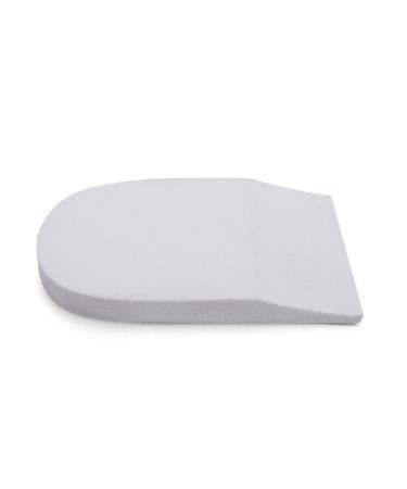 Latex Heel Cushion Pad with Adhesive for Relieve Pressure and Feet Pain - Unisex Self - Adhesive Heel Pads for Heel Spurs Heel Pain Sports Injuries and Achilles tendonitis (L 2 Pairs) Large 2 Pair