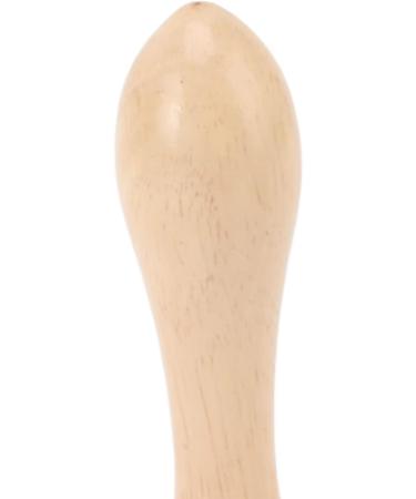 Handheld Wooden Muscle Massage Cup - Swedish Massager for Body Shaping & Relaxation - Buy Online on GoSupps.com