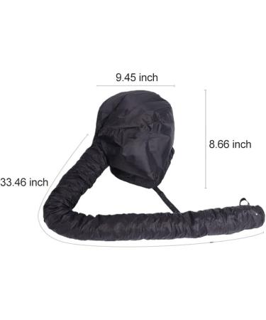 Motor Hoods Hair Dryer Attachment | Salon Bonnet & Helmet Drying Cap - Kiuiom - Buy Online on GoSupps.com
