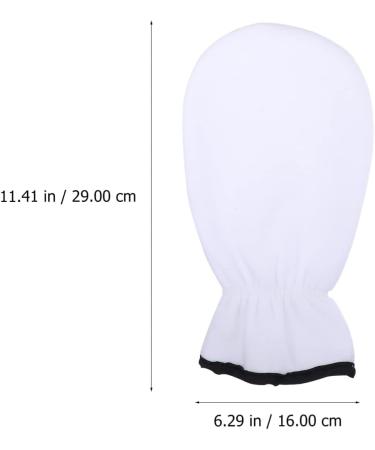 DOITOOL 3 Pairs Men Daily Oil Preservation Dry White Mittens Thickened and Re Calluses Hands Gel Essectial Skin Exfoliating Peel Spa for Beauty Home Women Glove - Buy Online on GoSupps.com