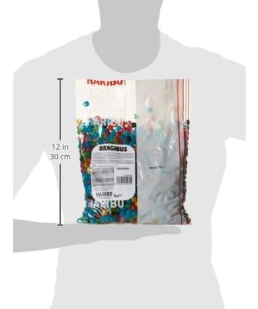 Haribo Dragibus Jelly Candy 2 kg - Buy Online on GoSupps.com