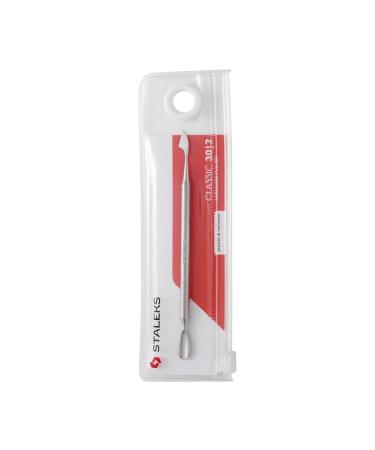 Buy STALEKS PRO Cuticle Pusher Classic 30 Type - Premium Manicure Tool PC-30/2 for Precision Nail Care | Fast International Shipping - Buy Online on GoSupps.com