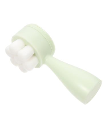 DOITOOL Face Brush Silicone Brush Silicone Exfoliating Pad Facial Brush Convenient Face Cleaner Brush for Massaging Multi Function Cleaning Brush Skin Cleansing Brush Silica Gel Portable