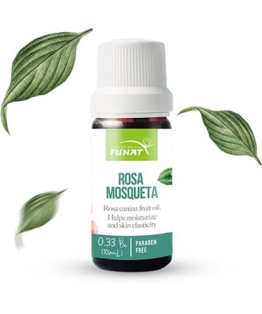 Funat Rose Hip Seed Oil for Face and Skin - 0.3 fl oz - Buy Online on GoSupps.com