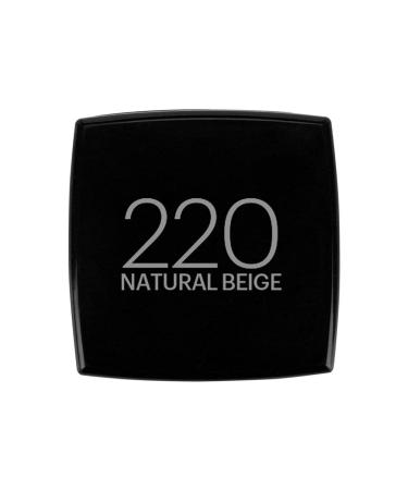 Maybelline Fit Me Dewy + Smooth Foundation 220 Natural Beige - 1 fl oz | Flawless Finish - Buy Online on GoSupps.com