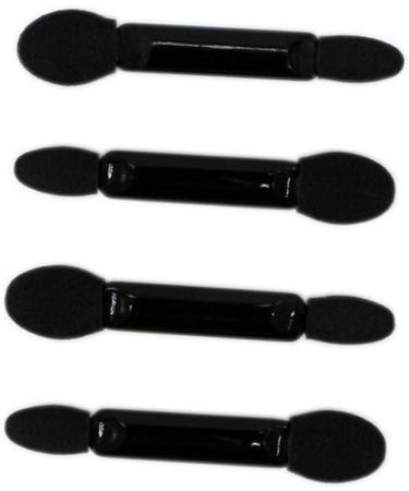 PLAFOPE 100pcs Brush Eyeshadow Makeup Eyeshadow Brush Eyeshadow Brush Kit Women Eyeshadow Brush Black - Buy Online on GoSupps.com