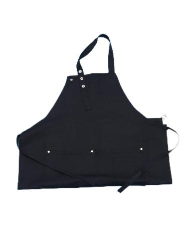 DOITOOL 1pc Cosmetology Aprons Black Robe Black Hair Dye Shampoo Apron for Kitchen Hair Stylist Cape Irish Accessories for Women Bbq Apron Chef Bibs Dress Shawl Work Dedicated Wai Single