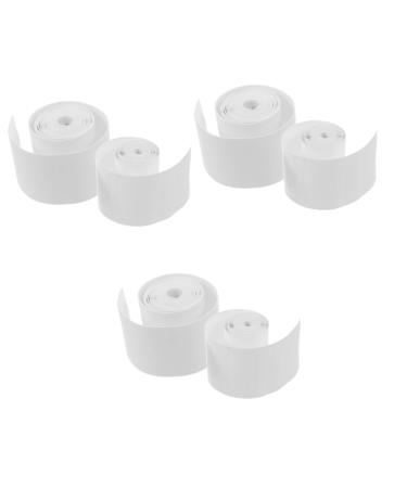 FRCOLOR 6 Rolls Eyelash Sticker Pe Non-woven Fabric Eyelash Tool