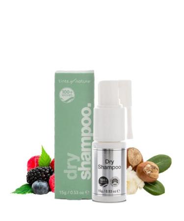 Tints of Nature Organic Dry Shampoo - Vegan 15g | Natural Hair Care for Healthy Hair - Buy Online on GoSupps.com