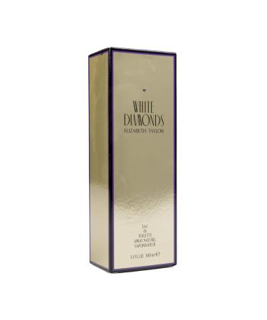 Elizabeth Taylor White Diamonds for Women Eau de Toilette Naturel Spray 3.3 fl oz - Buy Online on GoSupps.com