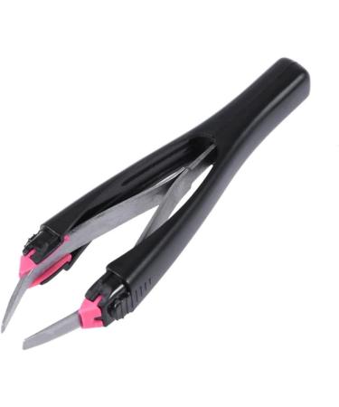 Beaupretty Professional Tweezers Eyebrow Removal Set - 3 Random Color Retractable Facial Tweezers for Precision Removal - Medium Size (3pcs) - Buy Online on GoSupps.com