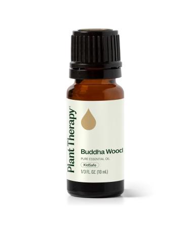 Plant Therapy Buddha Wood Essential Oil 10 mL (1/3 oz) 100% Pure Undiluted Therapeutic Grade