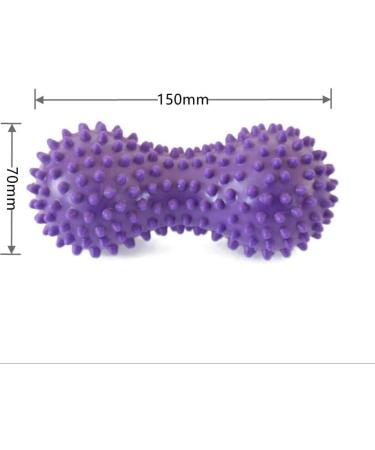 BLBTEDUAMDE 1 Piece Green Peanut Massage Ball - Sensory Foot Muscle Relaxation & Stress Relief - Buy Online on GoSupps.com