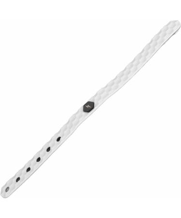 Brrnoo Antistatic Bracelet for Men & Women - Magnetic Winter Bracelet for Electrostatic Removal | White - Buy Online on GoSupps.com