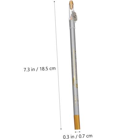 Hemoton 8pcs Pencil Sharpener Eyebrow Pencil Women Eyebrow Pencil Makeup Eyebrow Pencils Eyebrow Pencils Eyeliner with Sharpener Eyeliner Pen 2 in 1 Eyebrow Pencil Makeup Tool - Buy Online on GoSupps.com