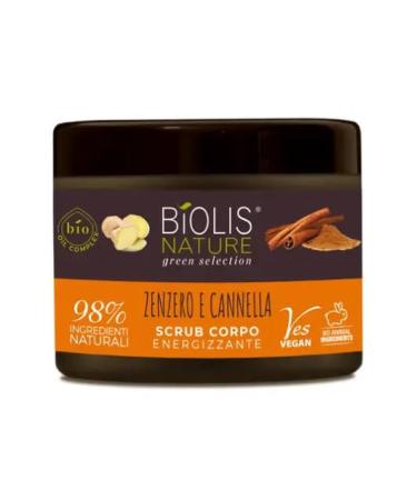 Biolis Biolis Energizing Ginger and Cinnamon Body Scrub 730g