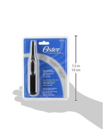 Oster 76135-016 Personal Grooming Trimmer - Precision Trimming for Men & Women | International Shipping Available - Buy Online on GoSupps.com