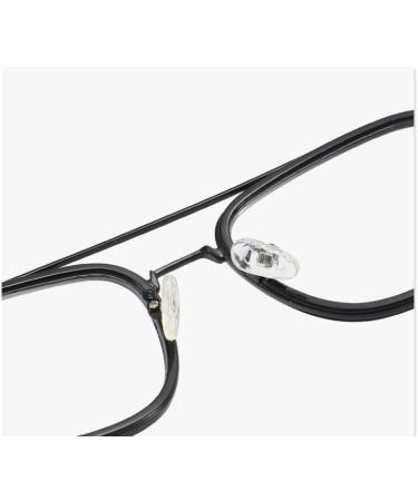 Fuqinqingoz Classic Aviator Anti-Blue Light Reading Glasses - Alleviate Tiredness Fashionable Design +200 Power C6 Color - Buy Online on GoSupps.com