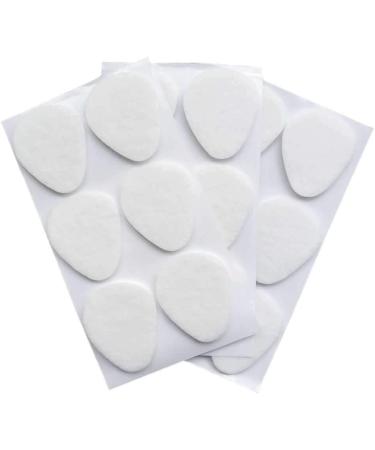 18-Pack Ball of Foot Cushions - Metatarsal Pads for Pain Relief - 1/4 Thick Felt Foot Pads - Women & Men - Plantar Fasciitis & Neuroma Relief - Buy Online on GoSupps.com