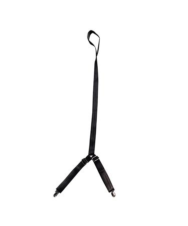 Clip and Pull Dressing Aid Belt Aid Wearing Pants for Elderly Seniors Black