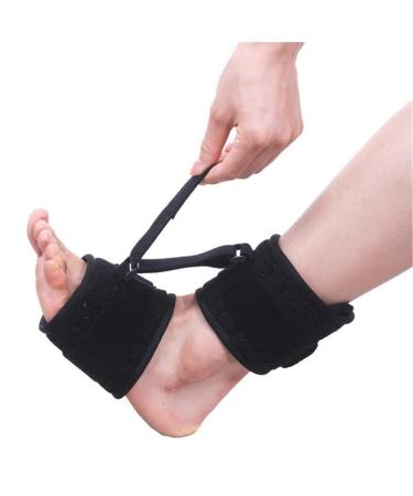 Adjustable Ankle Heel Splint for Plantar Fasciitis - Soft Night Support & Professional Stretching | International Shipping - Buy Online on GoSupps.com