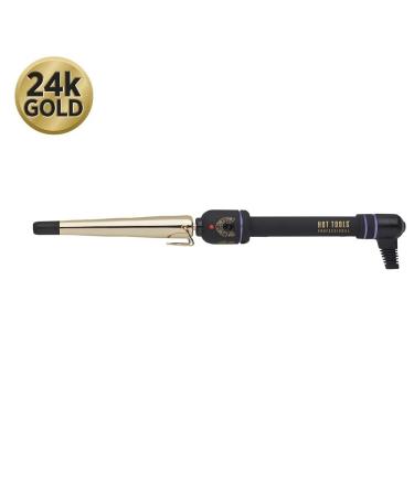 Buy Hot Tools Professional Tapered Curling Iron - Gold Small | International Shipping Available - Buy Online on GoSupps.com
