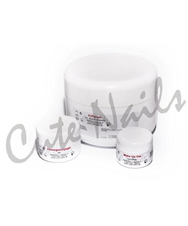 250 ml Clear Sealing Gel - Studio Quality Low Viscosity Acid-Free High Gloss for Allergy Sufferers - Perfect for Cute Nails - Buy Online on GoSupps.com